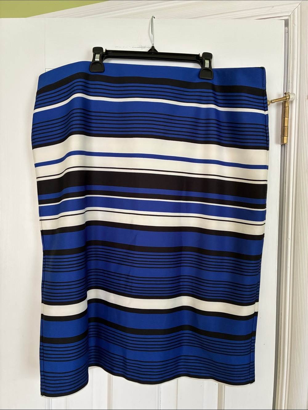 NYCC Blue Striped Women’s Skirt XL